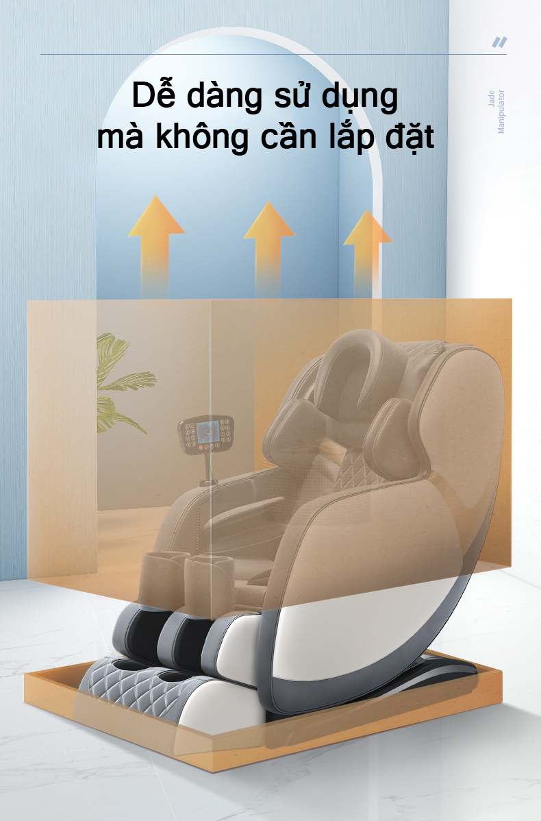 Ghế massage toàn thân giá rẻ tại Hà Nội