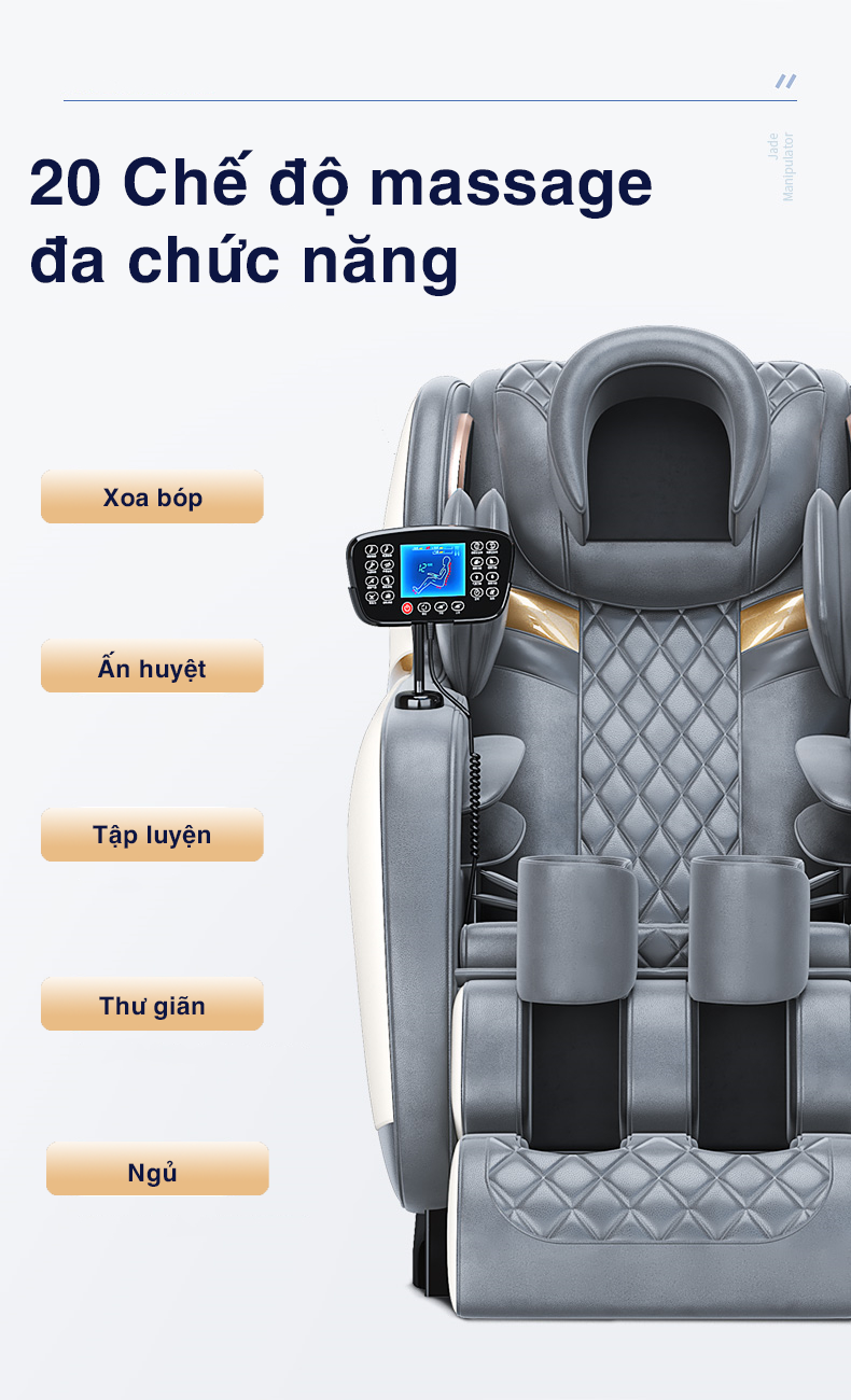 Chương trình massage tự động