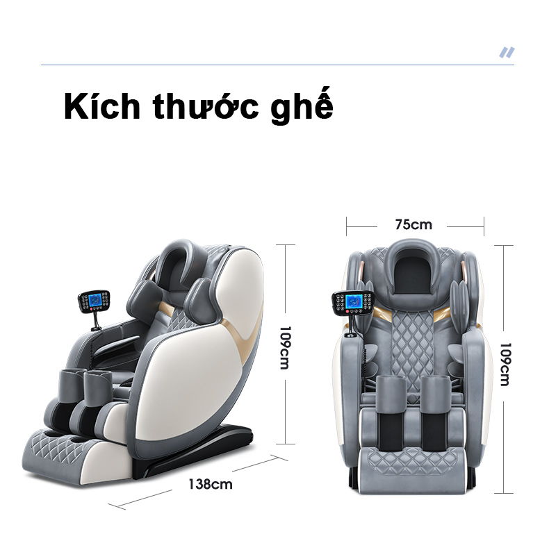 Ghế massage toàn thân giá rẻ tại Hà Nội