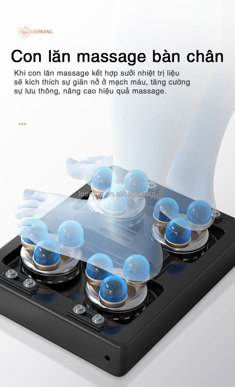 Con lăn ấn huyệt bàn chân