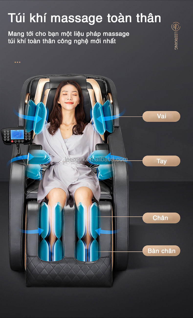 Massage túi khí toàn thân