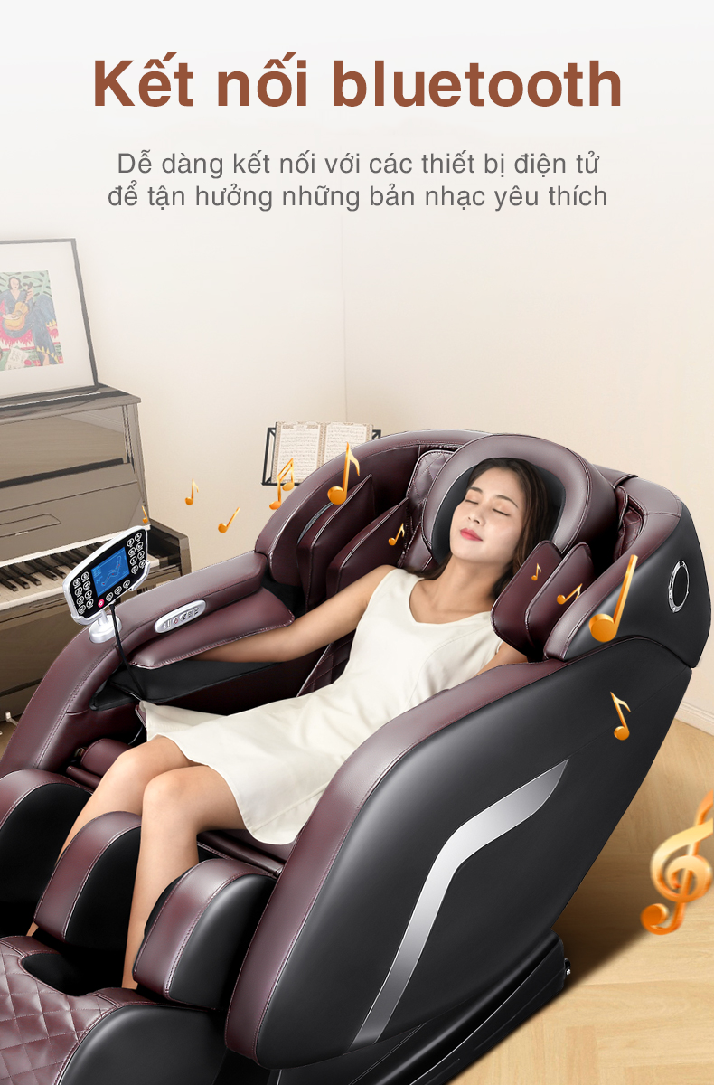 Kết nối bluetooth nghe nhạc