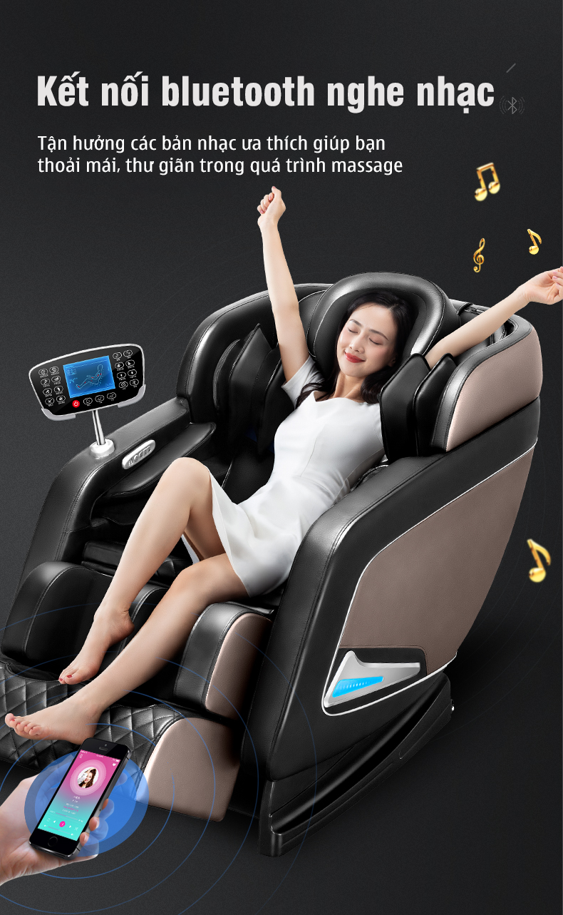 Kết nối bluetooth nghe nhạc