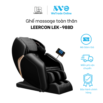 Ghế massage toàn thân LEERCON LEK 988D