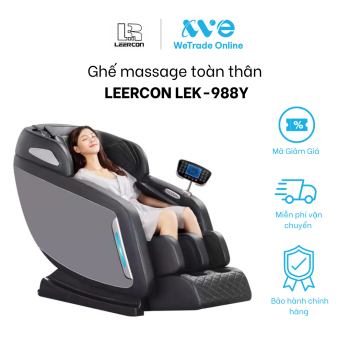 Ghế massage toàn thân LEERCON LEK 988Y