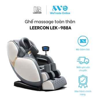 Ghế massage toàn thân Leercon LEK 988A