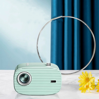 Máy chiếu mini Radio HD 720P (1280 x 720) Hệ điều hành Android Kết nối Wifi Bluetooth