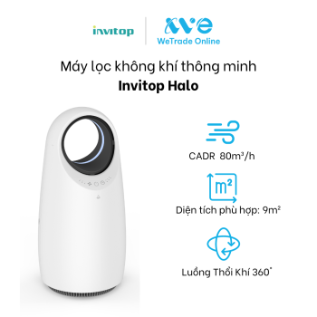 Máy lọc không khí thông minh INVITOP Halo