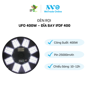 ĐÈN RỌI UFO 400W – IFD-UFO 400