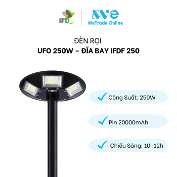 ĐÈN RỌI UFO 250W – IFD-UFO-250