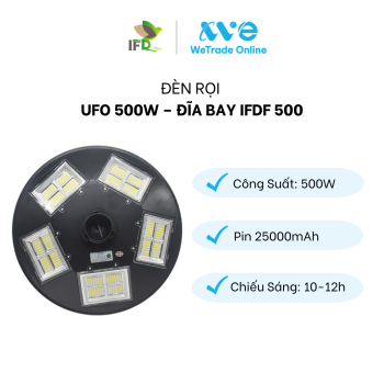 ĐÈN RỌI UFO 500W – IFD-UFO 500