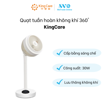 Quạt tuần hoàn không khí 360° KingCare