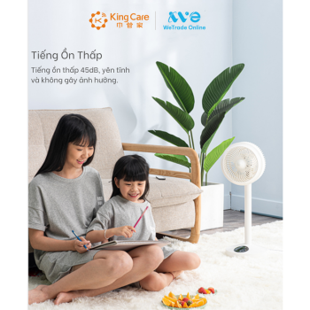 Quạt tuần hoàn không khí 360° KingCare