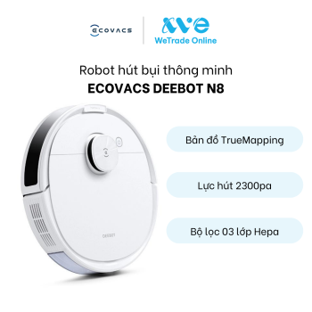 Robot hút bụi Ecovacs Deebot N8