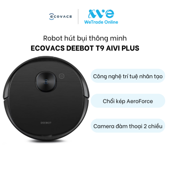 Robot hút bụi Ecovacs Deebot T9 AIVI PLUS