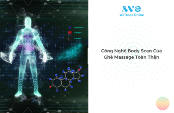 Công nghệ body scan của ghế massage toàn thân