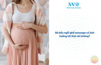 Bà bầu ngồi ghế massage có ảnh hưởng tới thai nhi không?