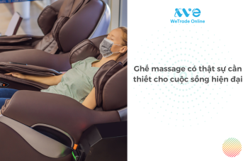 Ghế massage có thực sự cần thiết cho cuộc sống hiện đại?