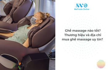 Ghế massage nào tốt? Thương hiệu và địa chỉ mua ghế massage uy tín?