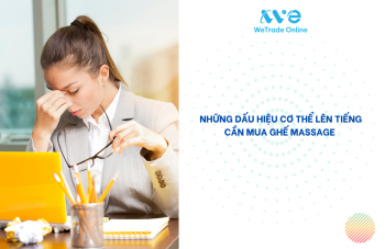 Những dấu hiệu cơ thể lên tiếng cần mua ghế massage