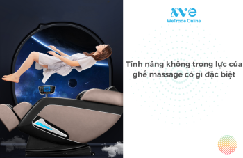 Tính năng không trọng lực của ghế massage có gì đặc biệt?